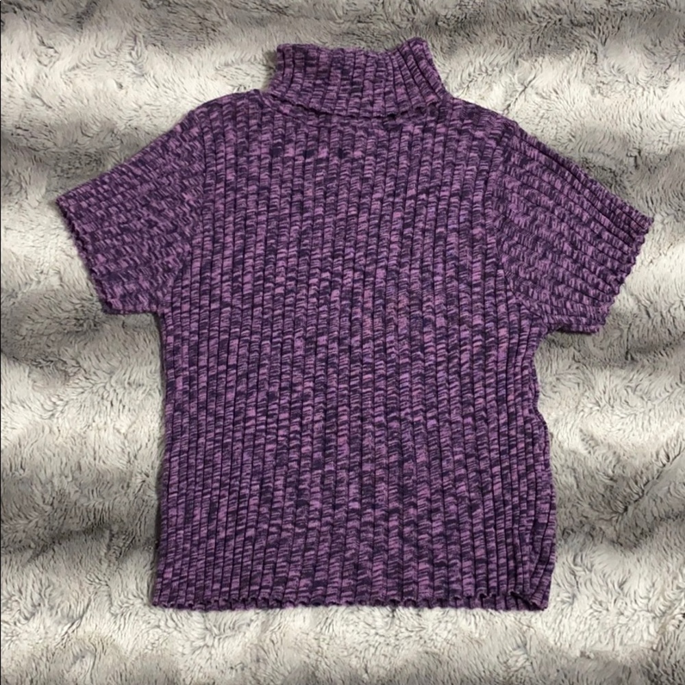 🔴Purple Turtle Neck Sweater🔴